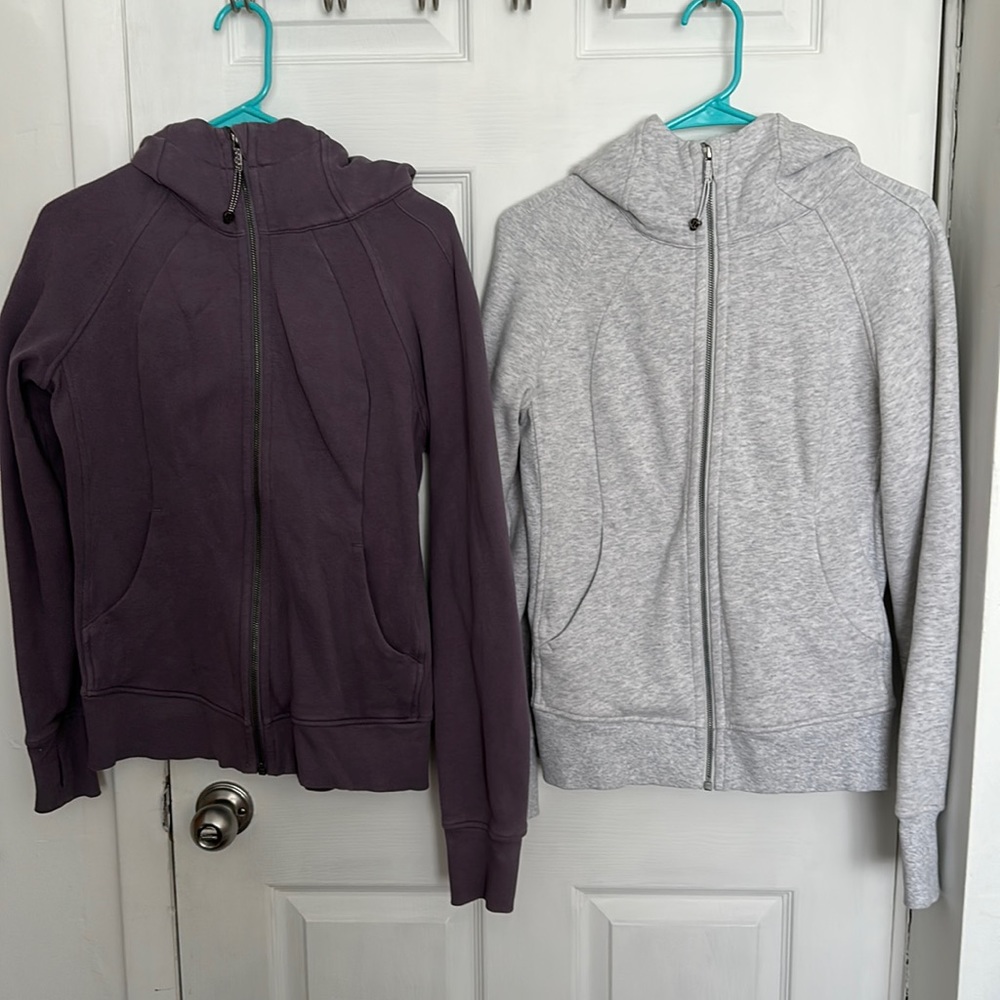 Lululemon Scuba Sweater Bundle (Size 6-8)